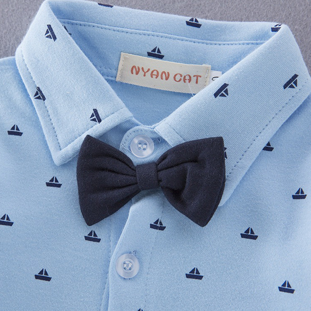 Infant Baby Toddler Boys Clothes Gentleman Vest Suit Outfit Set, zoerea.com