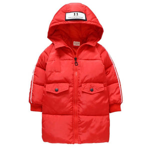 Awesome Thickened Hooded Down Coat, zoerea.com