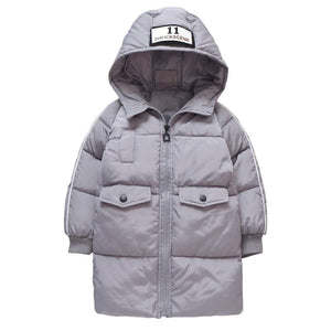 Awesome Thickened Hooded Down Coat, zoerea.com