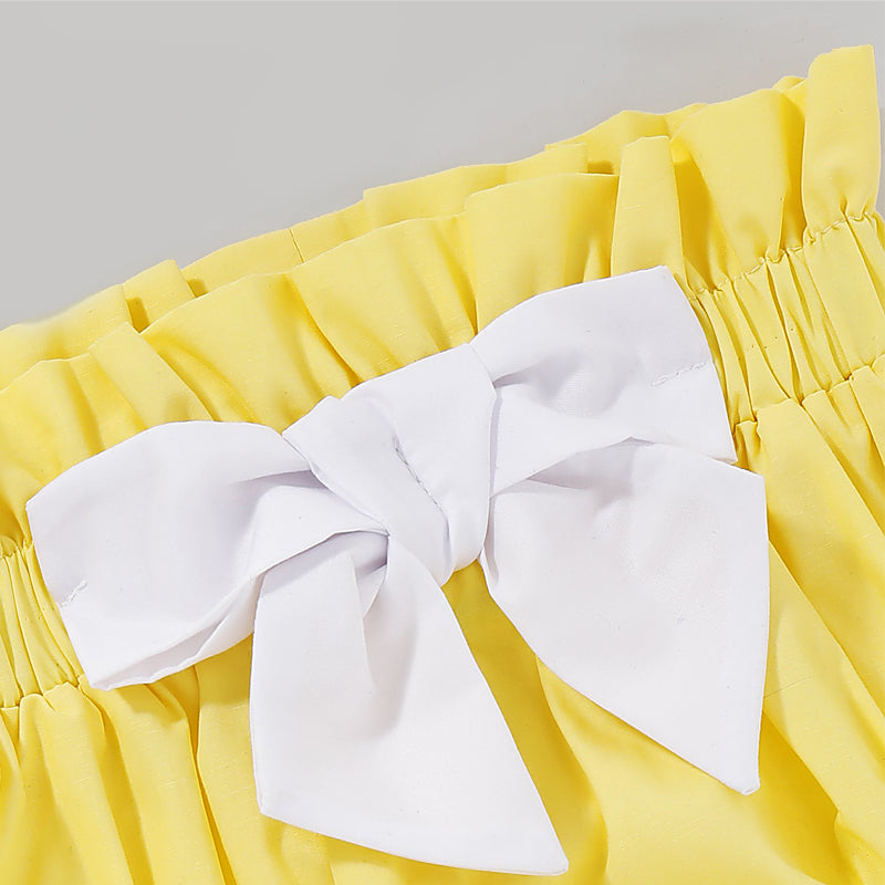 Toddler Baby Girls' Basic Daily Sleeveless Regular Clothing Set, zoerea.com