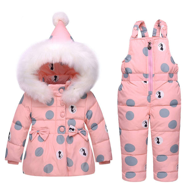 JDEFEG Snow Outfits for Kids Baby Boys Girls Cute Cartoon Animals Hooded Snow  Wear Jumpsuit Outwear Snowsuit Warm Romper Coat Clothes Boys Snow Pants  Size 14 Polyester C 80 