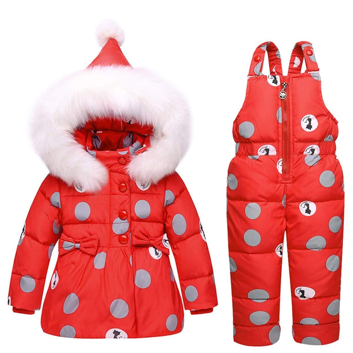 Toddler 2-piece Down Jacket&Pants Clothing Set, zoerea.com