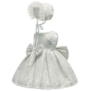 Cute Sleeveless Lace Tulle Party Dress, zoerea.com