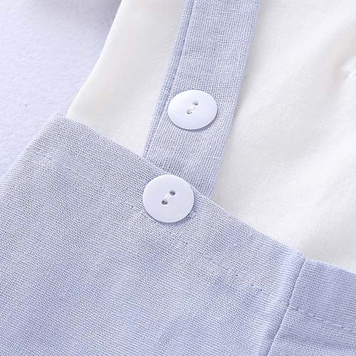 2-piece Solid Gentleman Romper And Shorts Set, zoerea.com