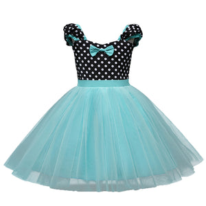 Cute Bowknot Decor A-line Dress, zoerea.com