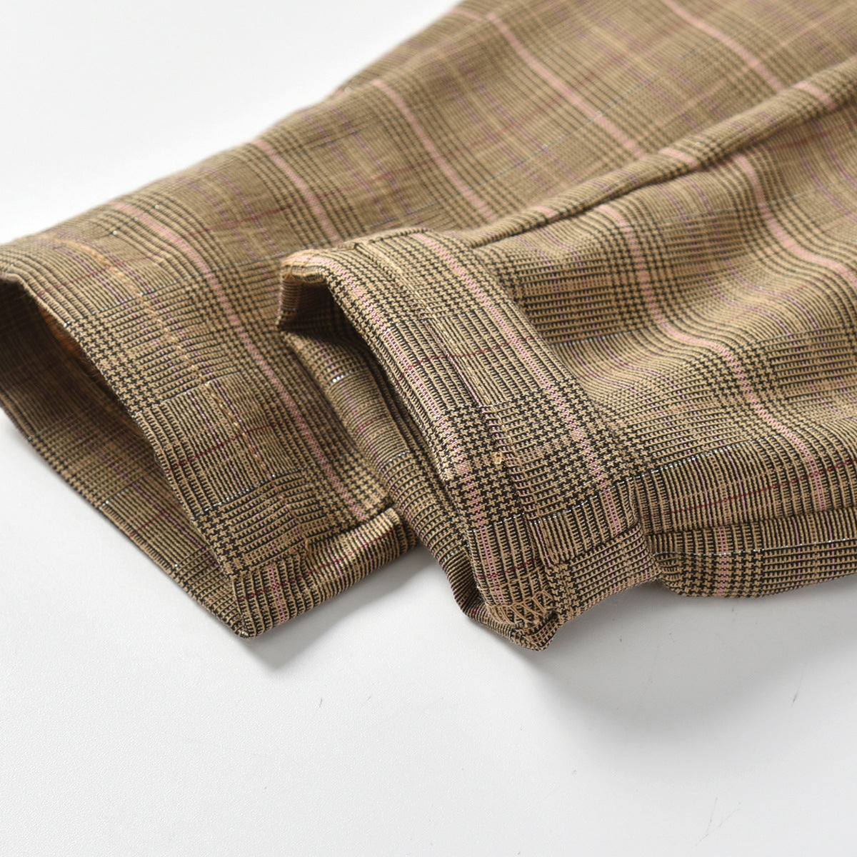 Blue Shirt and Plaid Suspender Gentleman Outfit, zoerea.com