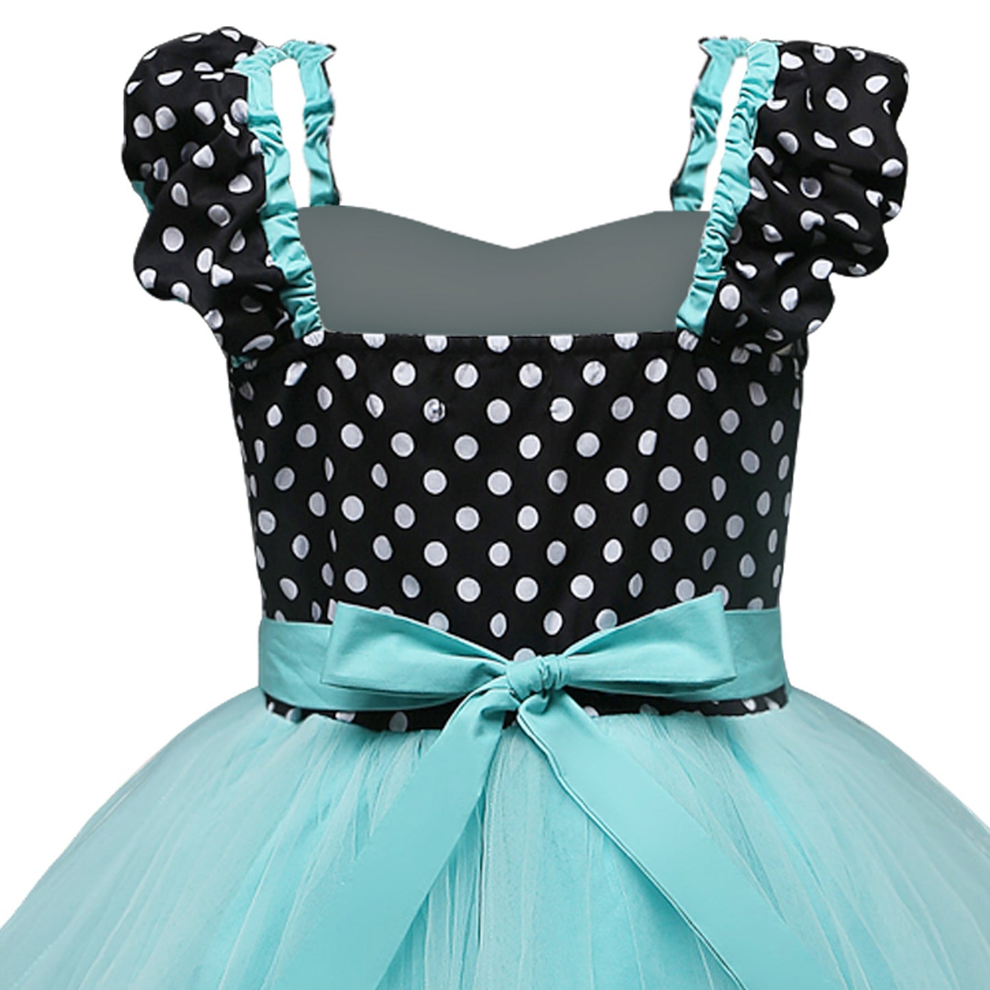 Cute Bowknot Decor A-line Dress, zoerea.com