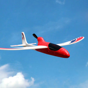Airplane Toy, Electric Plane Toy, Aeroplane Gliders, Rechargeable Flying Aircraft, Gifts for Kids, zoerea.com