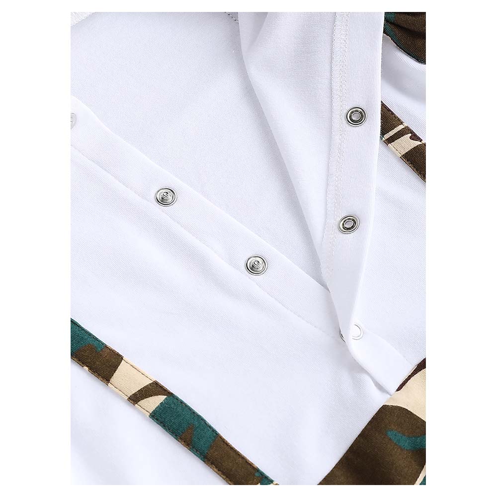 Camouflage Gentleman Jumpsuit For Baby Boy, zoerea.com