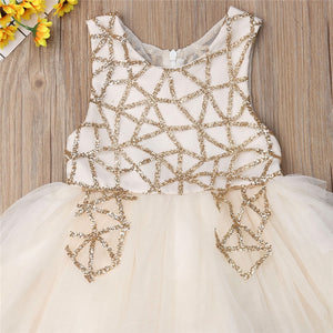 Kids Baby Girls tulle Formal Pageant Bridesmaid Gown Wedding Dress, zoerea.com