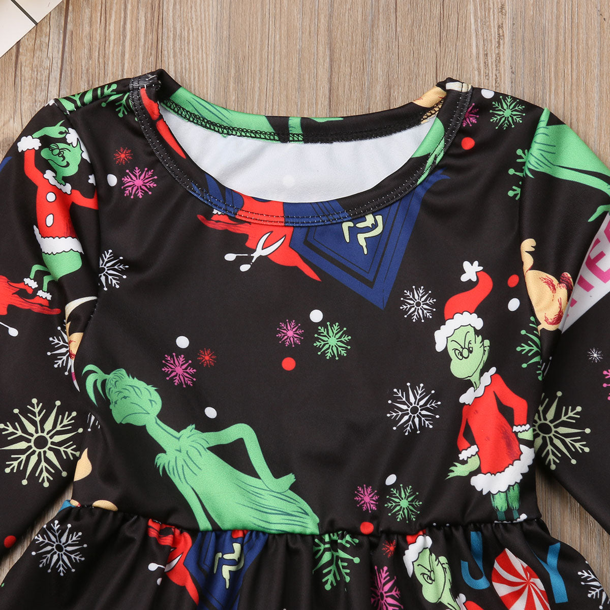 Christmas Newborn Baby Girl Clothes Outfit xmas Casual Tutu Dress, zoerea.com