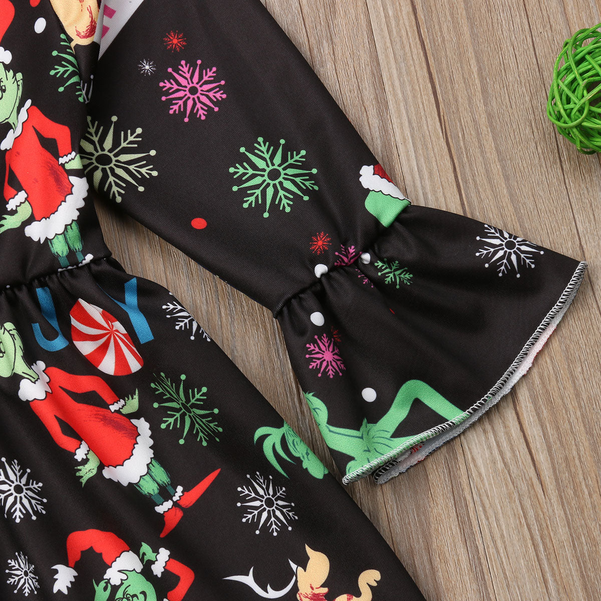 Christmas Newborn Baby Girl Clothes Outfit xmas Casual Tutu Dress, zoerea.com