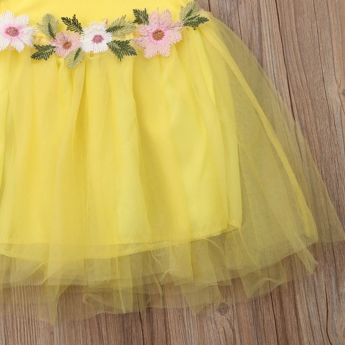Flower Girl Lace Tutu Dress Toddler Baby Birthday Wedding Princess, zoerea.com