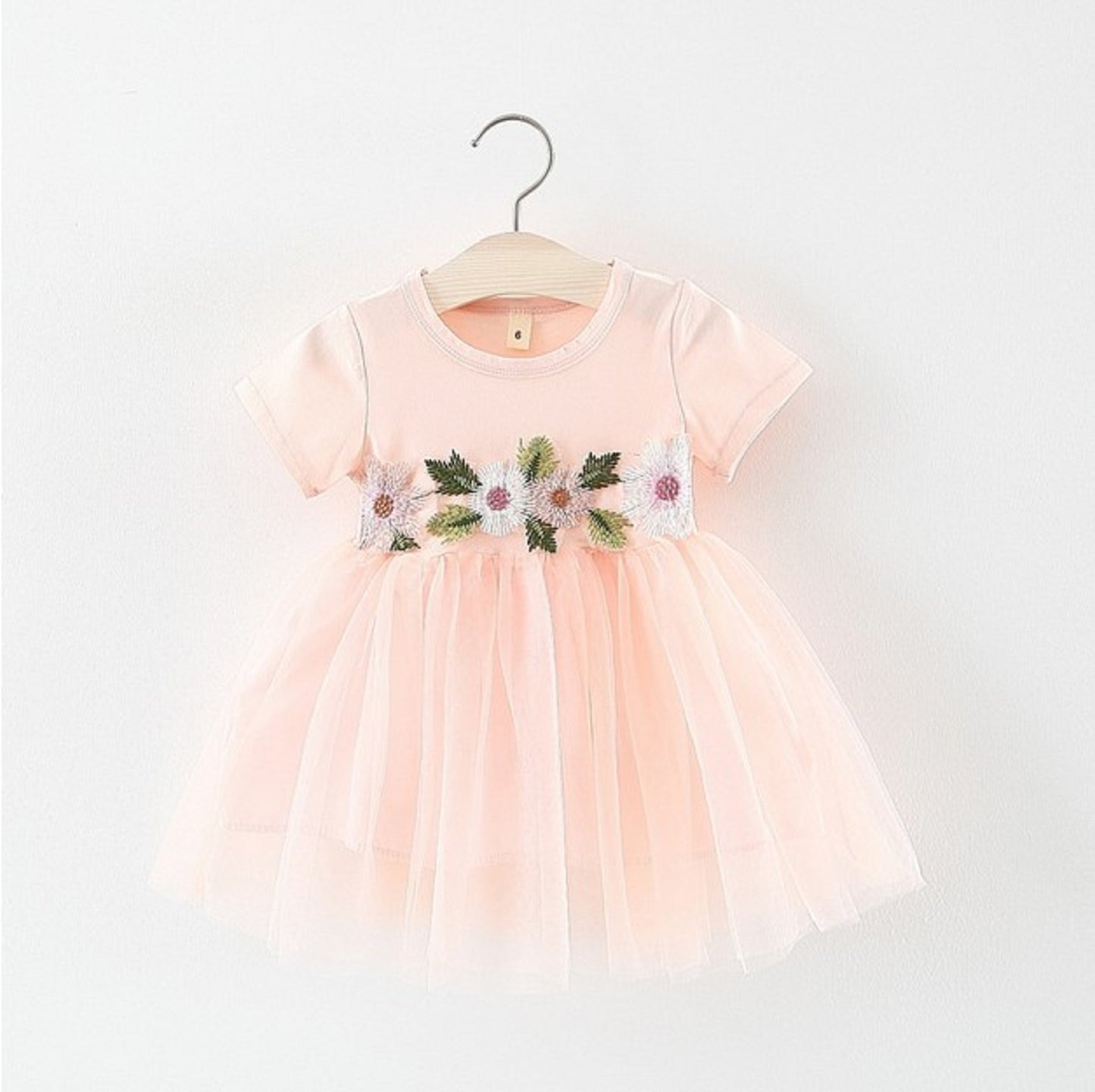 Flower Girl Lace Tutu Dress Toddler Baby Birthday Wedding Princess, zoerea.com