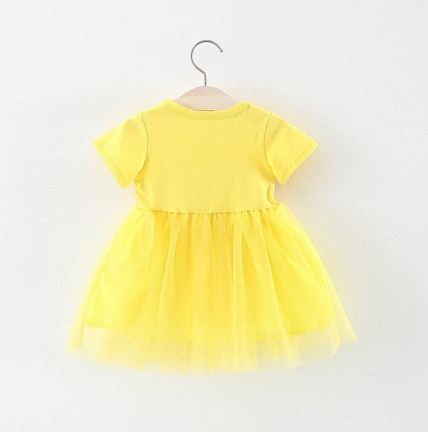 Flower Girl Lace Tutu Dress Toddler Baby Birthday Wedding Princess, zoerea.com