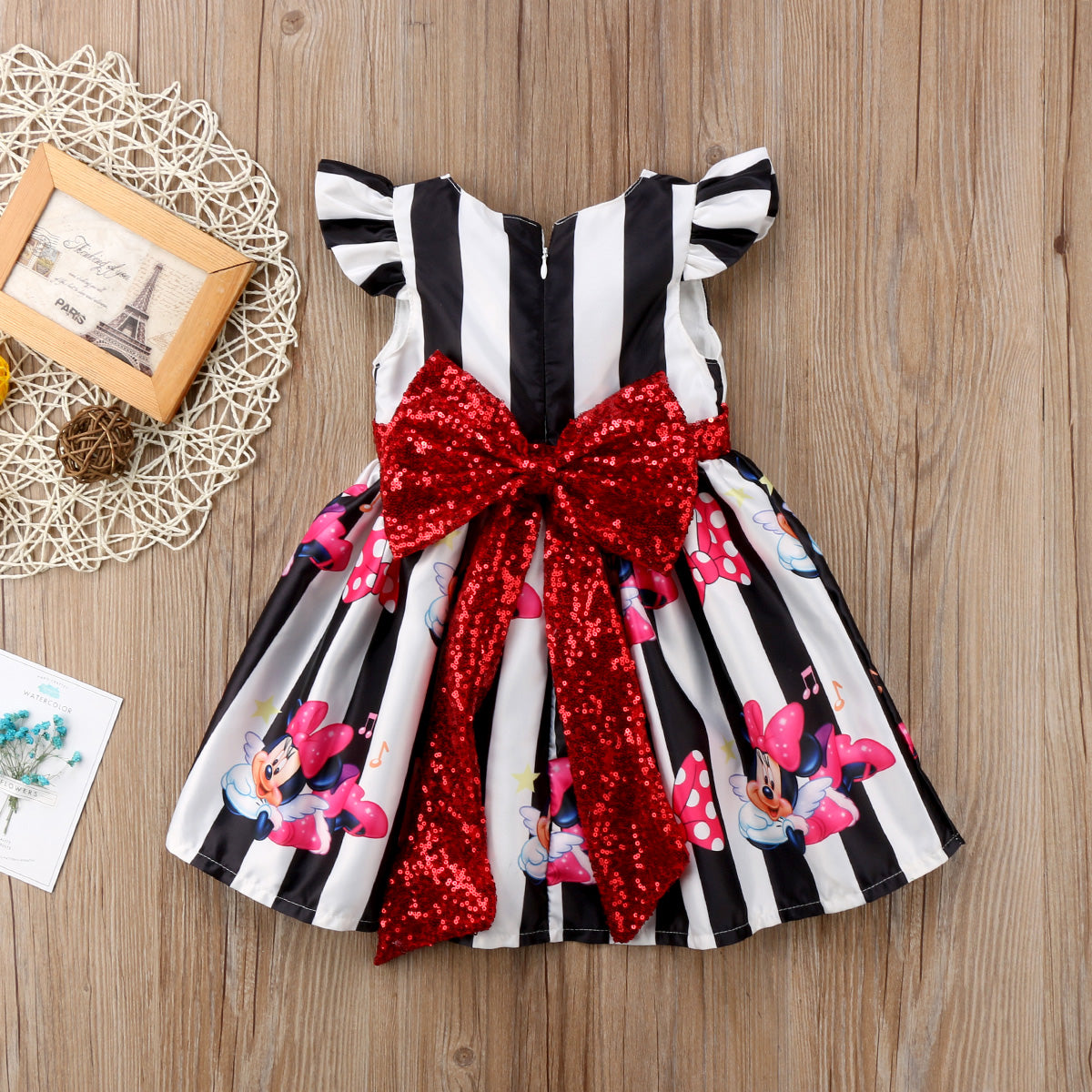 Toddler Girl Kids Bow Weddings Pageant Prom Gown Formal Dresses, zoerea.com