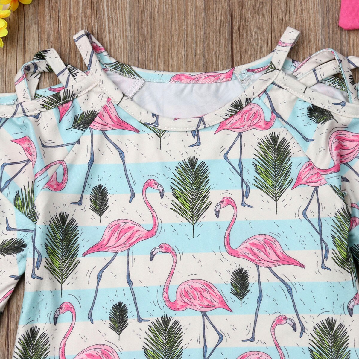 New Cotton Kids Baby Girls Cartoon Pagoda Long Sleeve Party Dresses, zoerea.com