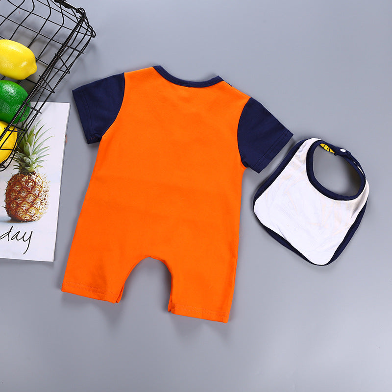 Newborn Baby Cotton Rompers Clothing Halloween Costume Outfit Jumpsuit, zoerea.com