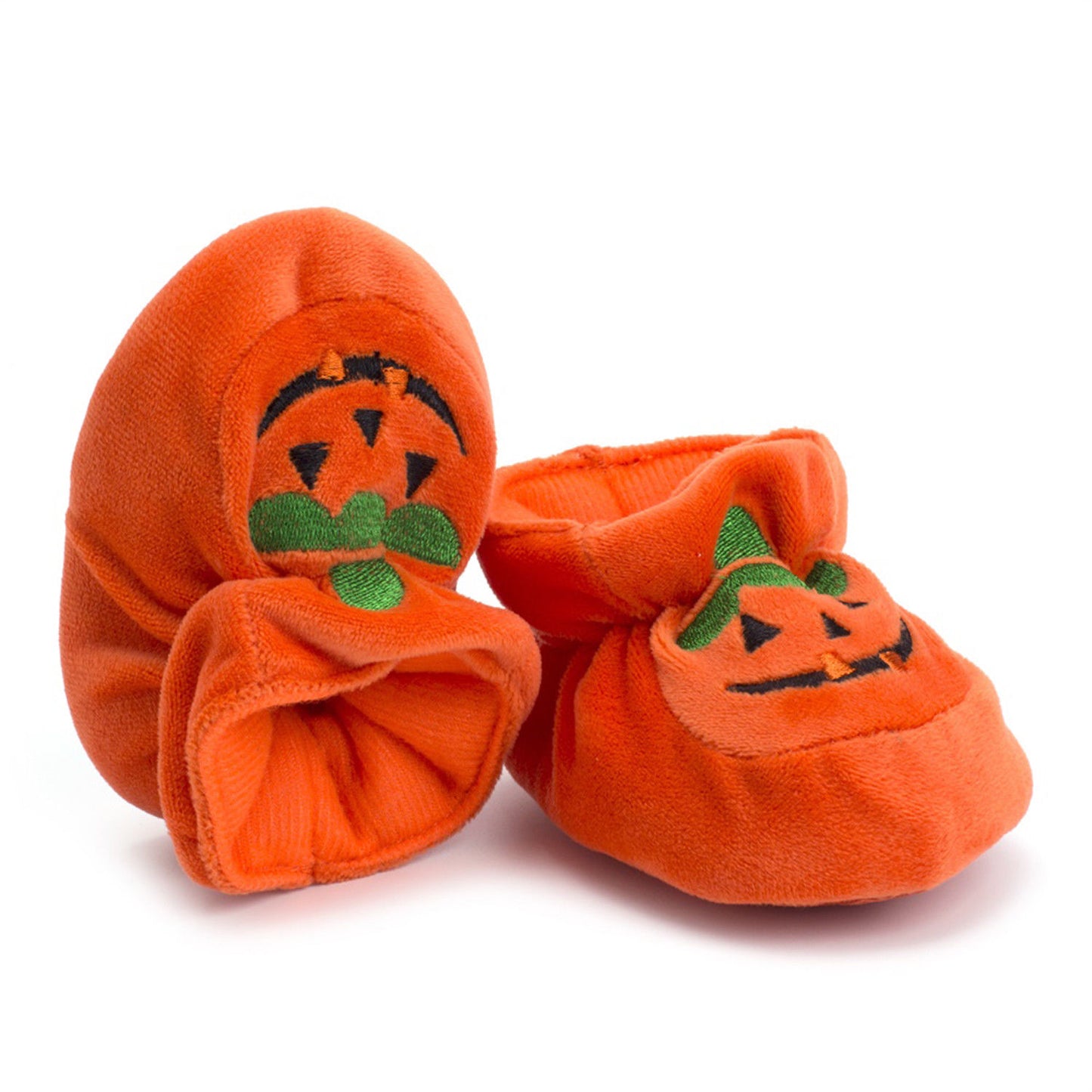 Halloween Pumpkin Toddler Baby Girls Boys Casual Crib Soft Shoes 0-18M, zoerea.com