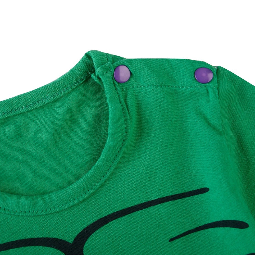 Infant Baby Boys Halloween Costume Romper Superhero Party Jumpsuits, zoerea.com