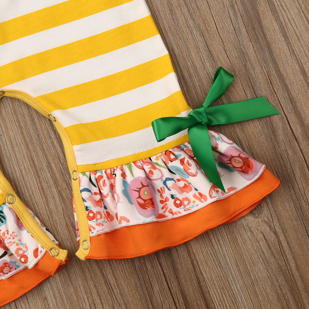 Newborn Baby Girl Boy Halloween Clothes Pumpkin Romper Jumpsuit, zoerea.com