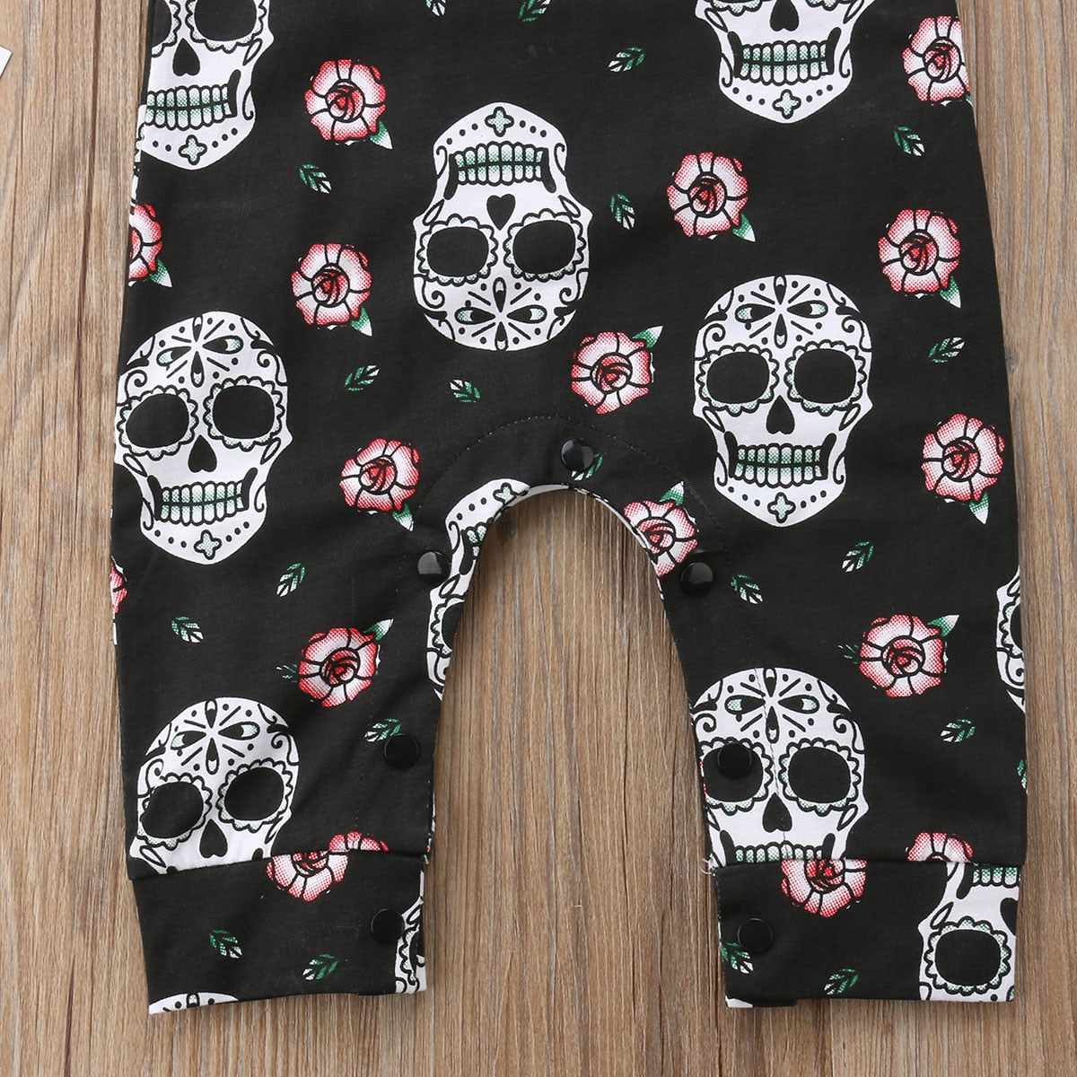 Halloween Infant Baby Boy Girl Skull Romper Sleeveless Cotton Jumpsuit, zoerea.com