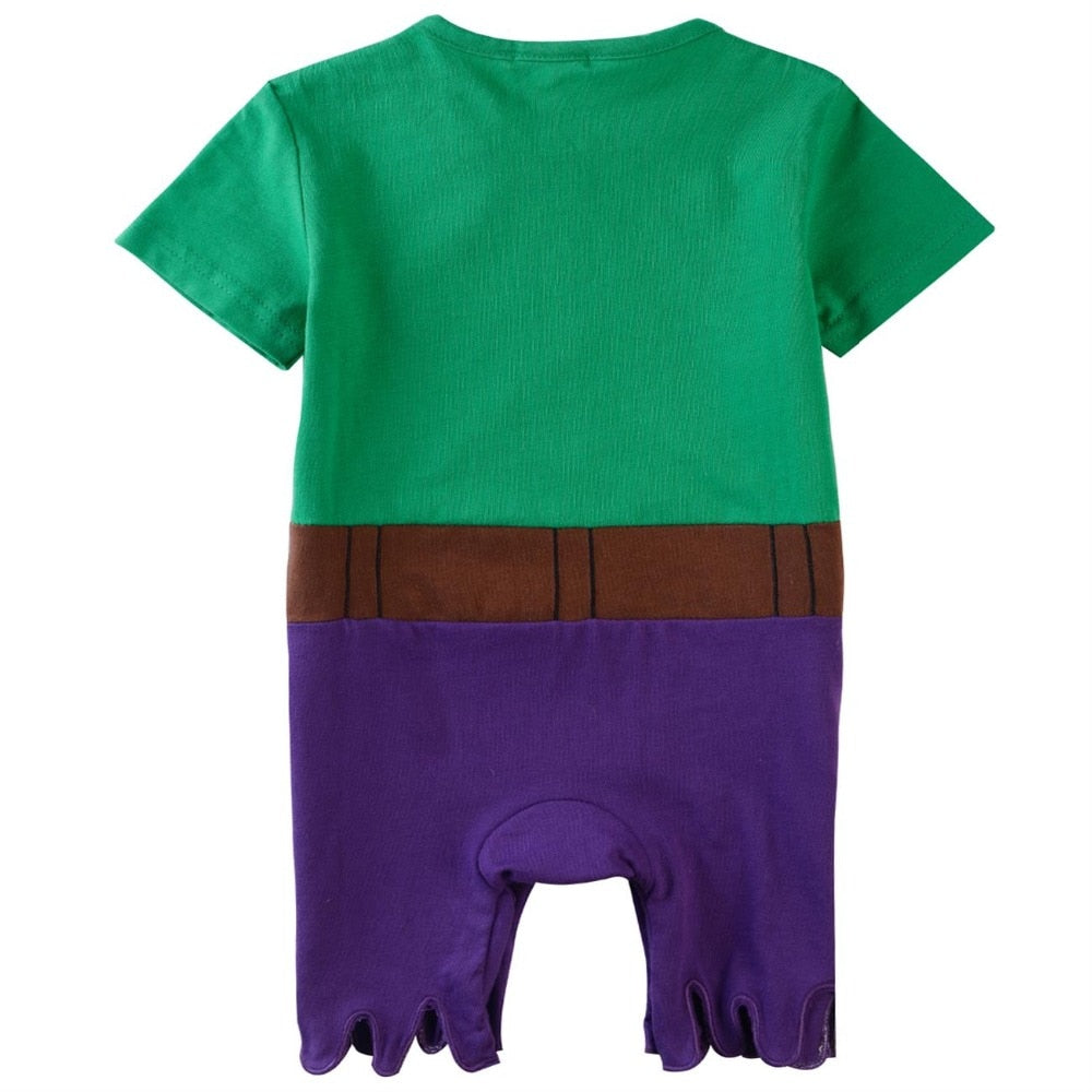 Infant Baby Boys Halloween Costume Romper Superhero Party Jumpsuits, zoerea.com