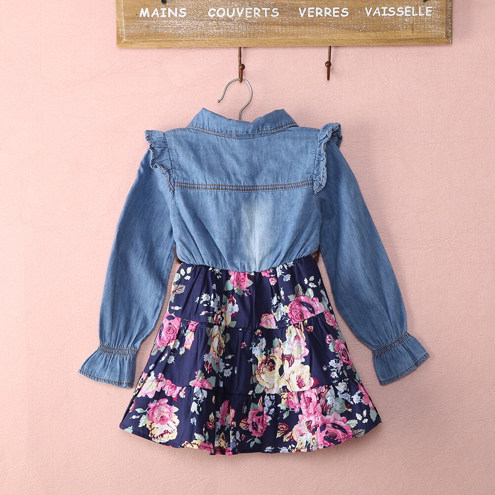 Toddler Newborn Baby Girl Summer Dress Party Pageant Casual Dress, zoerea.com