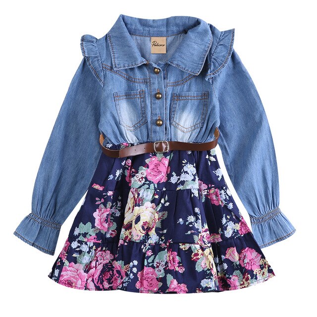 Toddler Newborn Baby Girl Summer Dress Party Pageant Casual Dress, zoerea.com