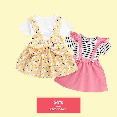 Baby Girl Suit Sets