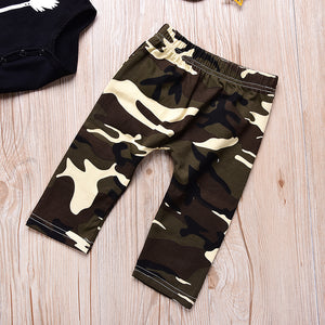 Baby Boys' Active / Basic Leter Print Long Sleeve Clothing Set, zoerea.com