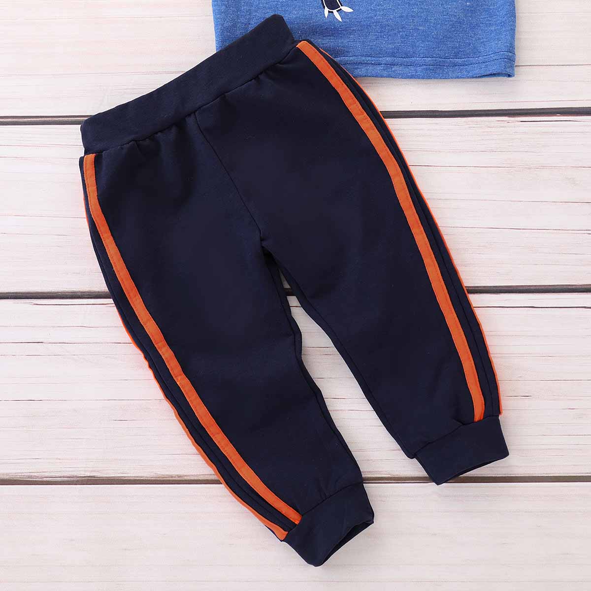 2-piece Trendy Dinosaur Pattern Top And Pants Set, zoerea.com