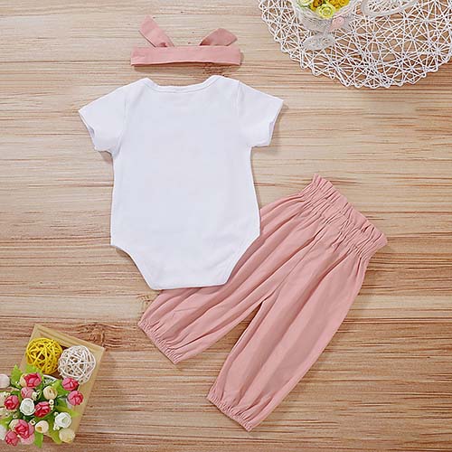 Love Mom Bodysuit And Pants Set, zoerea.com