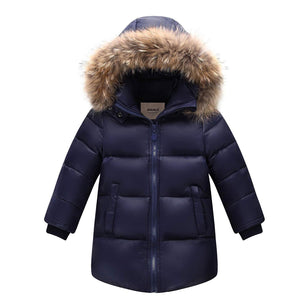 Super Warm Thicken Hooded Coat, zoerea.com