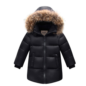 Super Warm Thicken Hooded Coat, zoerea.com