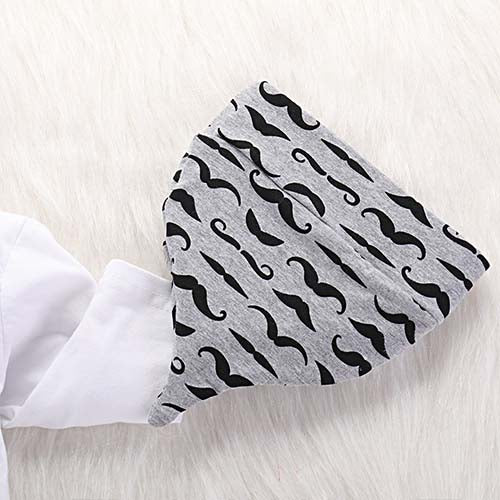Letter Bodysuit, Cartoon Hat And Pants, zoerea.com