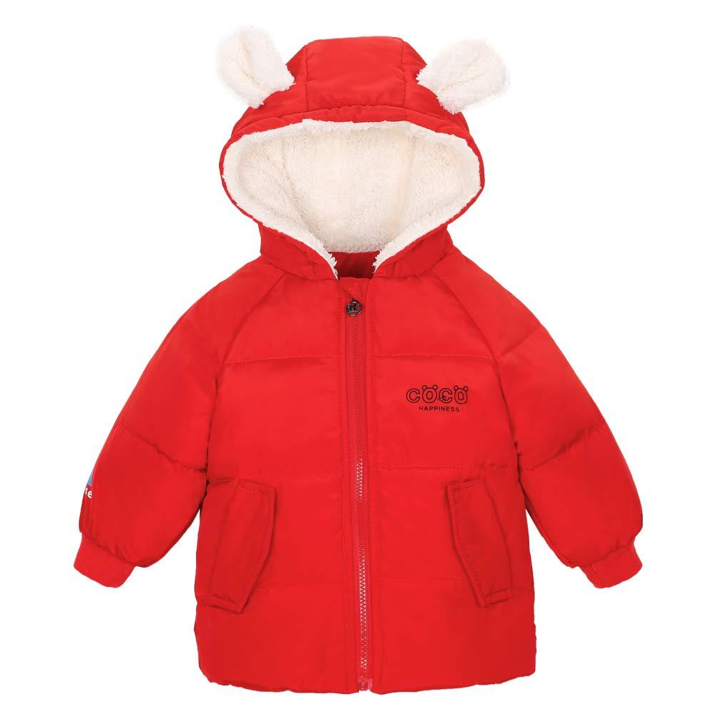 Super Warm Long-sleeve Rabbit Ears Hoodie, zoerea.com