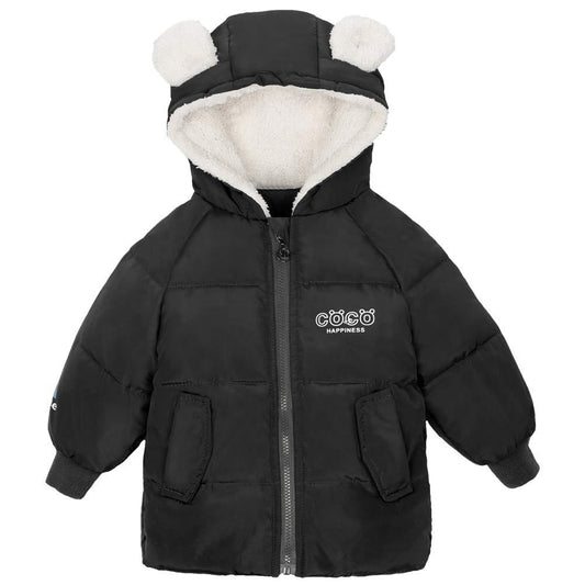 Super Warm Long-sleeve Rabbit Ears Hoodie, zoerea.com