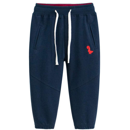 Toddler Comfy Solid Plush Lined Pants, zoerea.com