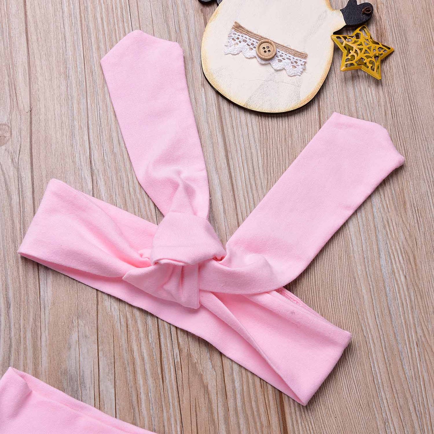 HELLO WORLD Bodysuit, Camouflage Pants And Headband And Hat Set, zoerea.com