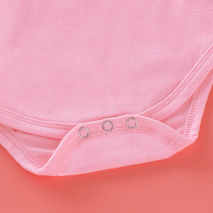 Baby Girls' Stripe Ruffle / Print Short Sleeve Regular Cotton Clothing Set, zoerea.com