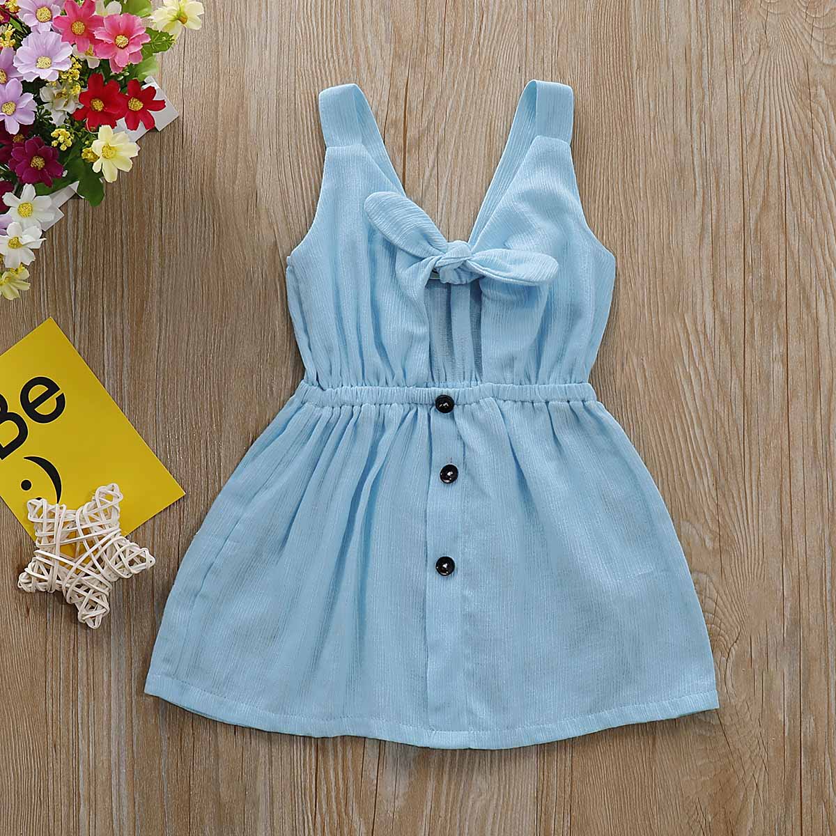 Solid Sleeveless V Neck Dress, zoerea.com