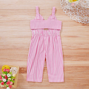 One Piece Bowknot Decor Suspender Pants, zoerea.com