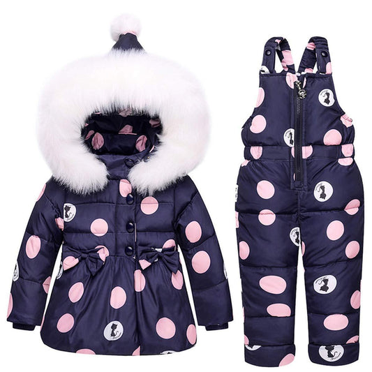 Toddler 2-piece Down Jacket&Pants Clothing Set, zoerea.com