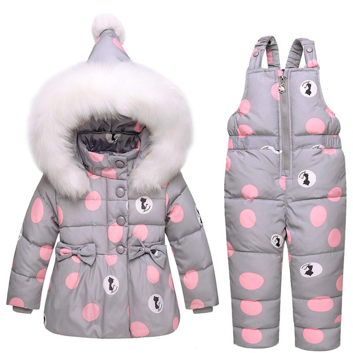 Toddler 2-piece Down Jacket&Pants Clothing Set, zoerea.com