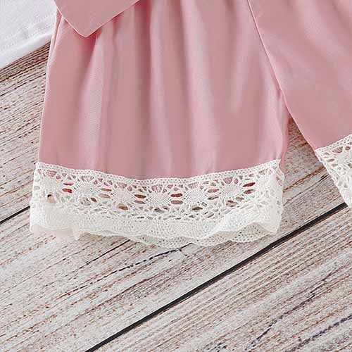 Sweet Heart Top And Solid Shorts Set, zoerea.com