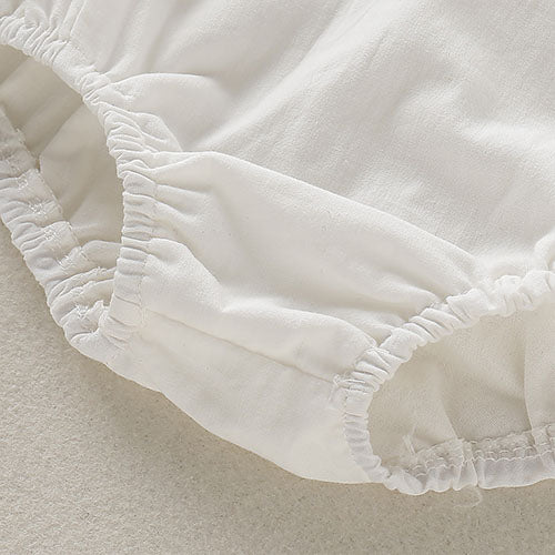 Cute Ruffle-sleeve Girl Bodysuit, zoerea.com