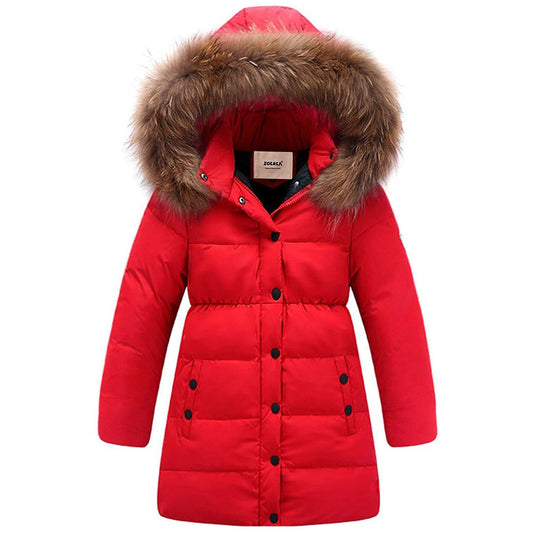 Winter Thickening Button Decor Waterproof Hoodie, zoerea.com