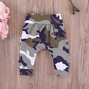 3-piece Daddy's My Hero Letter Print Bodysuit, Pants With Hat Outfit, zoerea.com