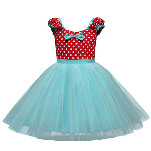 Cute Bowknot Decor A-line Dress, zoerea.com